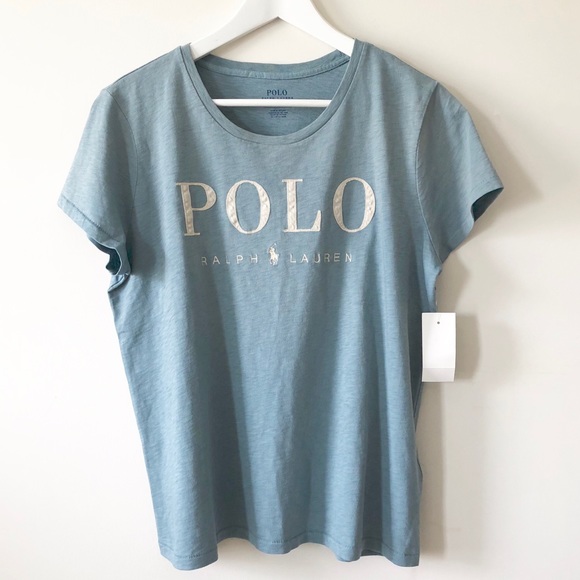 NWT Polo Ralph Lauren Embroidered T-Shirt - Picture 3 of 3